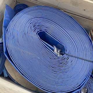 * Litteä letku lietteelle PROTECTION HOSE