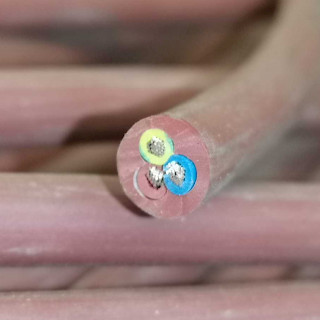 Sähkökaapeli / kumikaapeli 3x1,5mm2 70 metriä