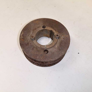 Hihnapyörä 2-ura 28/75MM - 9MM hihnalle