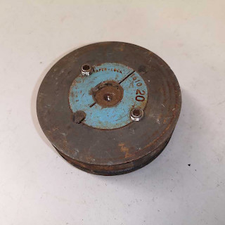 Hihnapyörä 2-ura 20/104MM - 9 MM hihnalle