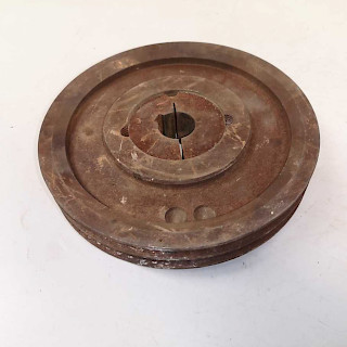 Hihnapyörä 2-ura x24/185 MM - 9 MM hihnalle