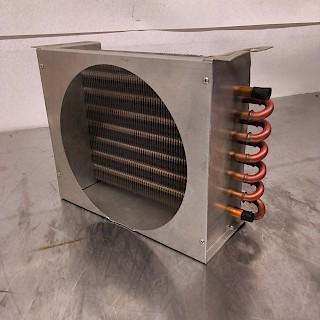 ilmajäähdytteinen lauhdutinkäämi