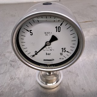 KALVOPAINE MITTARI O-16 BAR