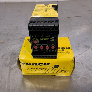 Uusi TURCK MS25-UI/M30 ROTATION SPEED MONITOR