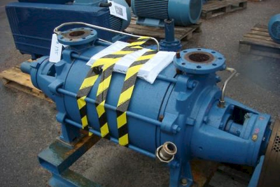 Vesirengas Kompressori Ilma Kaasu 3 5bar 690m h SIHI 2005 Vesirengas Kompressori Ilma Kaasu 3 5bar 690m h SIHI 2005
