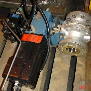 NELES Ball Valve 2" - 300 lb