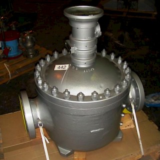 BOPP & REUTHER Virtausmittari 2000 l/min