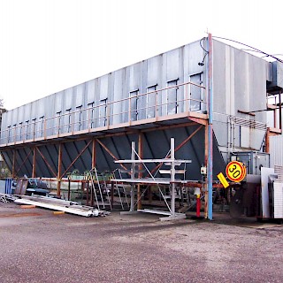 Pölysuodatin NORDFAB 50 000m3/h