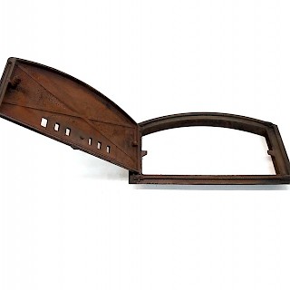 Uuninluukku 21x49cm