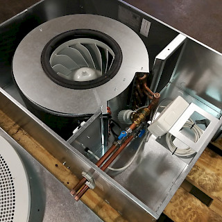 Lämmityslaite Fläktluftkylare RTK-TT, 230V, 104W