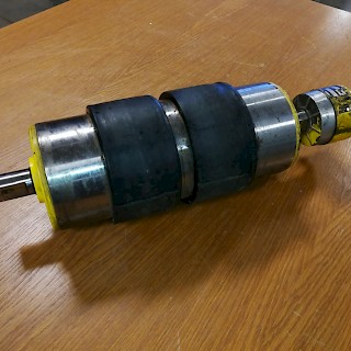 Rumpumoottori 400V - 1,1kW - 150m/min