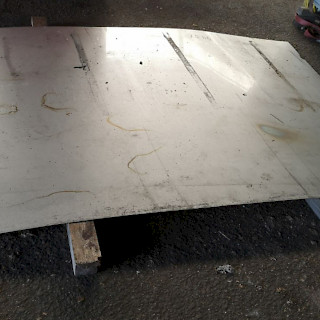 Teräslevy 2,0x2000x3000 mm RST
