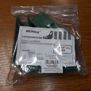 Suojaputken taivutuskulma 28 mm Merika 2200 (5 - osaa)