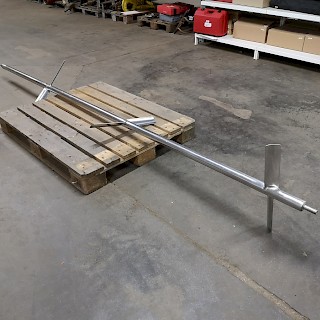 RST Säiliön sekoittimen varsi 350cm