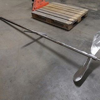 RST Säiliön sekoittimen varsi 300cm