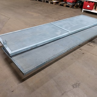 Verkko elementtejä 305x85x5cm