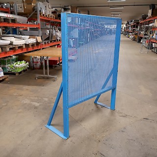 Verkko suojaseinä 170x128cm