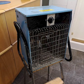 Sähkölämmitin 9 kW 3-vaihe