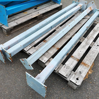Putkipalkki neliö 80x80mm 2,1 metriä