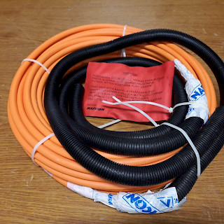 Valmis FXMMSU-kuitukaapeli 8GKT Pituus 30m