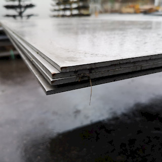 Teräslevy 3000x1500x5mm RST teräs S32202 duplex