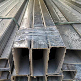 Ruostumaton Ferrit Putki 100 x 40 x 3 mm