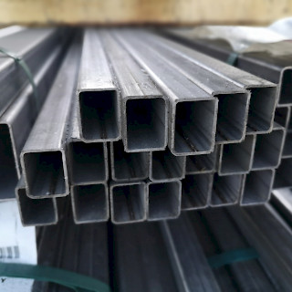 Ruostumaton Ferrit Putki 40 x 30 x 2 mm