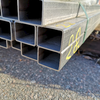 Ruostumaton Duplex Putki 50 x 40 x 2.5 mm