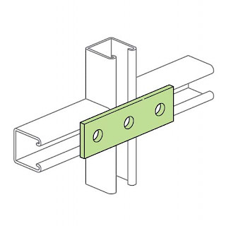 Unistrut P2925 kinnike
