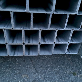 Ruostumaton Ferrit Putki 50 x 50 x 3 mm