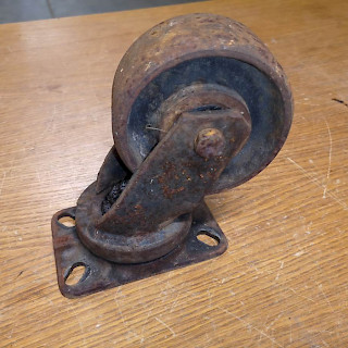 Rullapyörä 130 mm