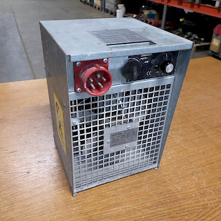 Aeroterm sähkölämmitin 6,3 kW 380V