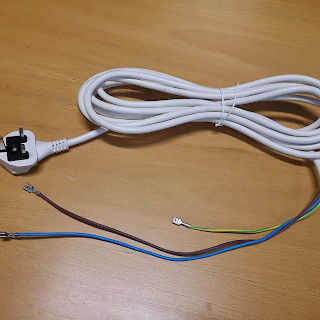 Liitosjohto 3G1,5 mm2 5 metriä UK plug