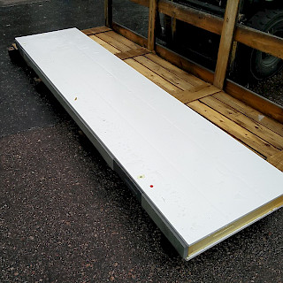 Kylmähuoneen elementti 258,5x59x10 cm