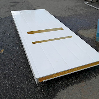 Kylmähuoneen elementti 257,5x105x10 cm