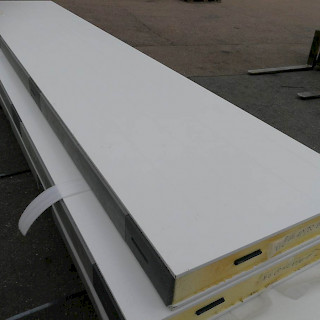Kylmähuoneen elementti 458x90x15 cm