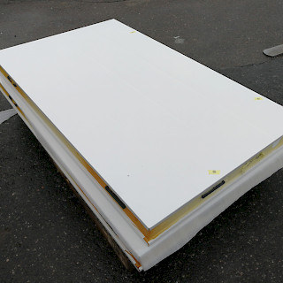 Kylmähuoneen elementti 135x80x10 cm