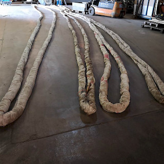 Nostoliina 20 000 kg 14/28 metriä