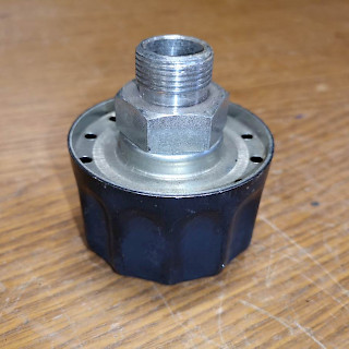 Hydrauliikka öljysäiliön korkki