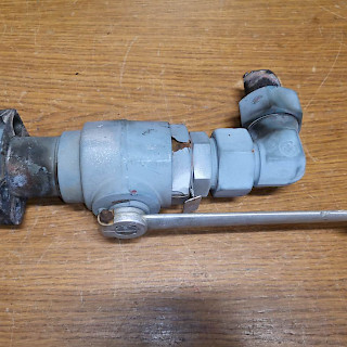 Hydrauliikan palloventtiili