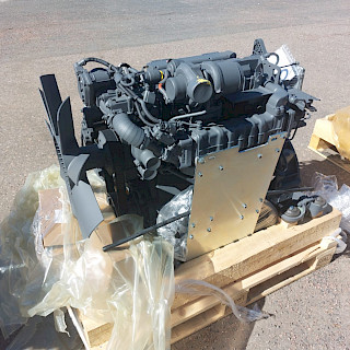 Deutz TCD 4.1 L4 dieselmoottori