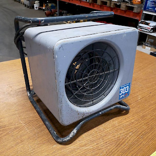 Lämpöpuhallin - DEVITEMP 303 3kW 230V 1ph