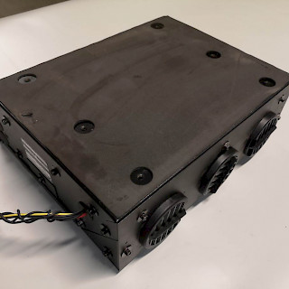 Red dot R-8500-2 ilmastointilaite 12V (uusi)