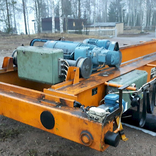 DEMAG siltanosturi 5 tonnia