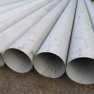 Ruostumaton ss304 putki 323,9 x 4,57 mm