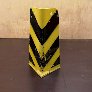 Törmäyssuoja kulmille 160 x 160 x 400 mm