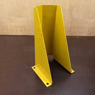 Törmäyssuoja palkeille 155 x 250 x 400 mm