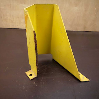 Törmäyssuoja palkeille 140 x 290 x 300 mm