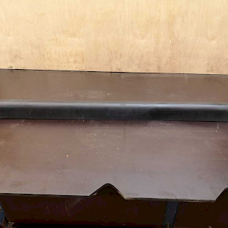 Törmäyslista D-kumi 1250 x 80 x 65 mm