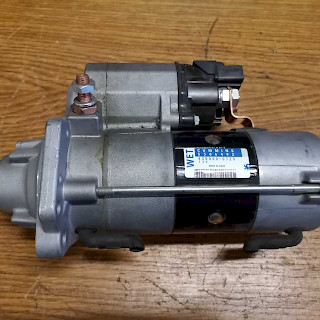 Starttimoottori WET Cummins 438000-0720 12V